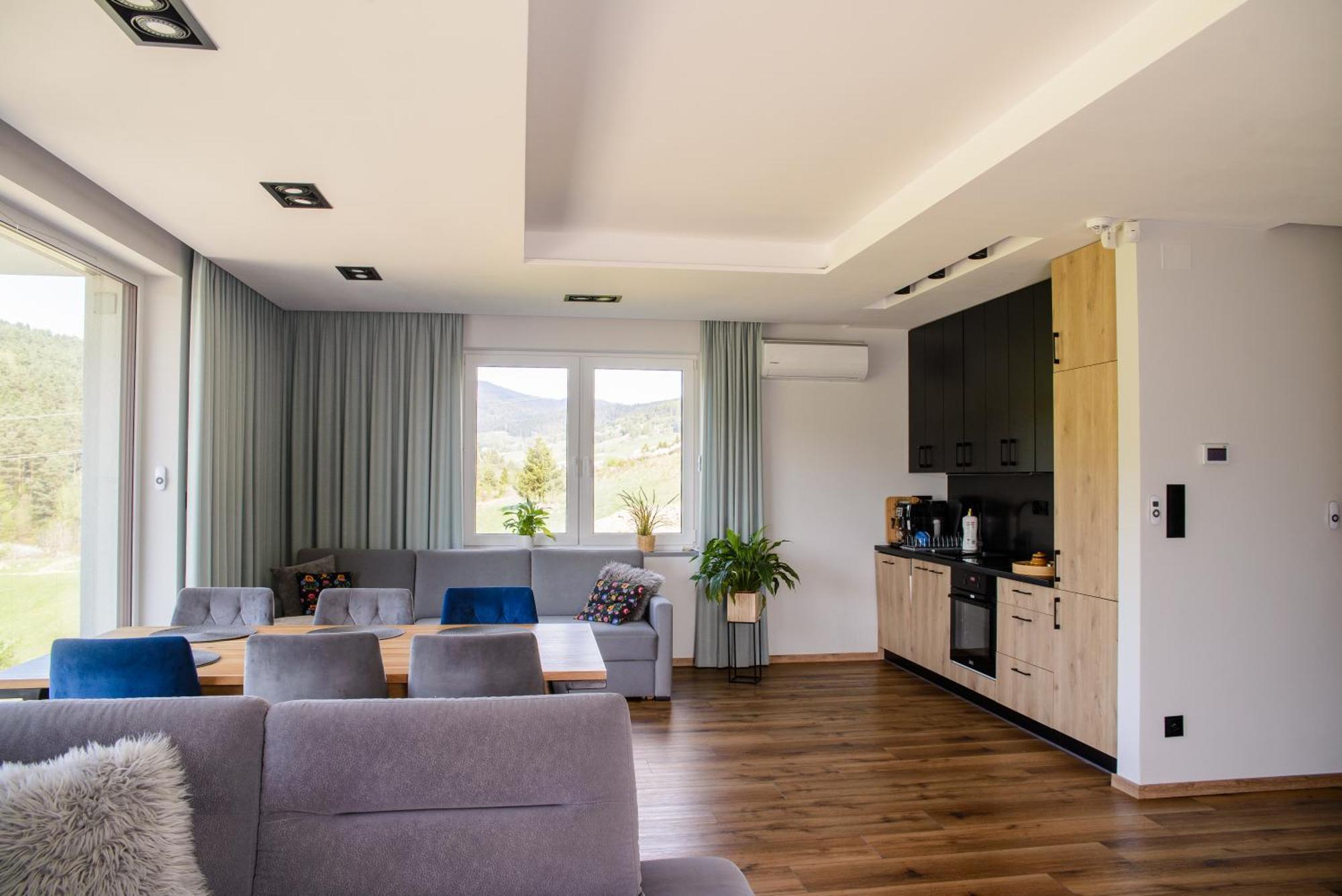 Apartamenty Trio Muszyna Kültér fotó