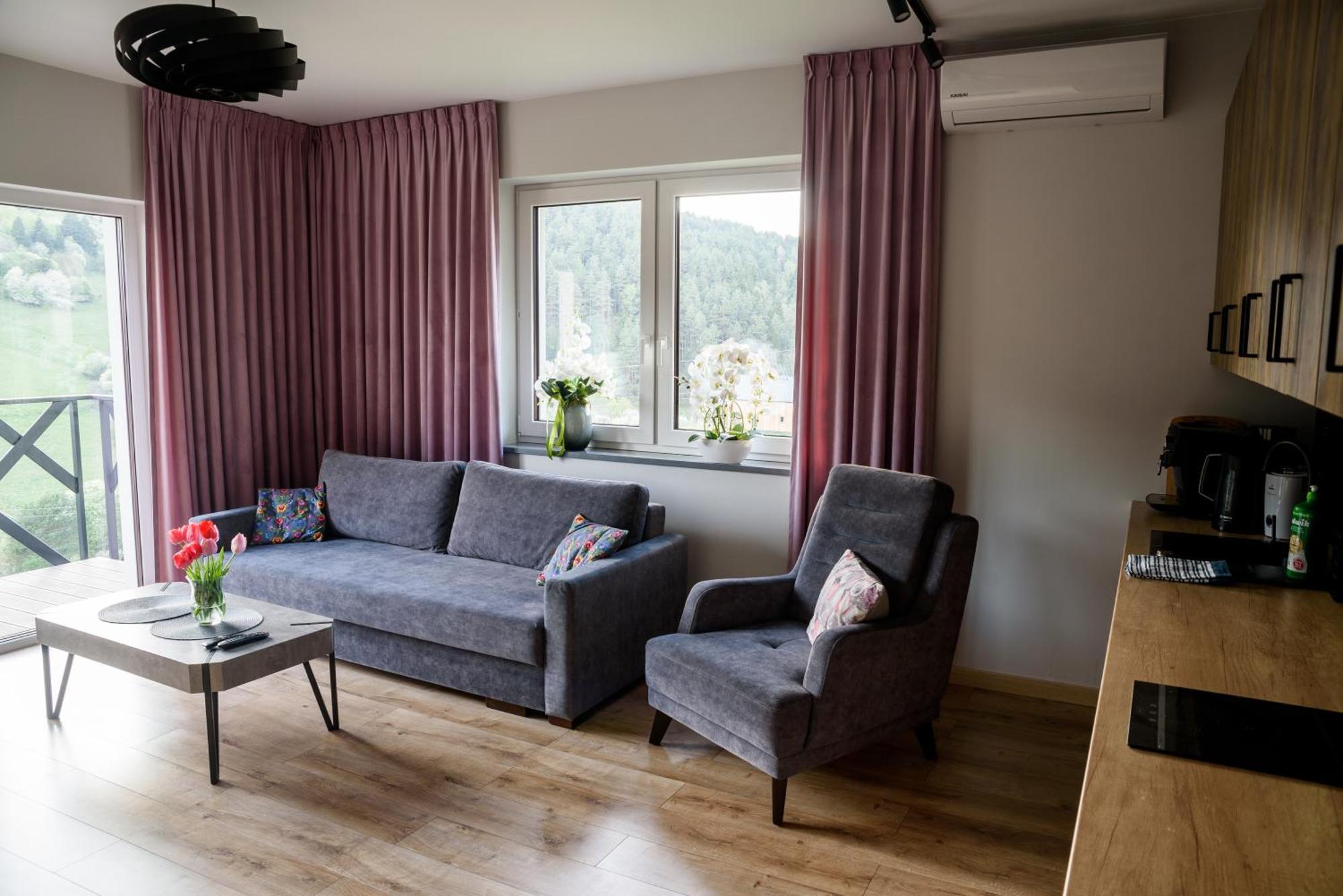 Apartamenty Trio Muszyna Kültér fotó