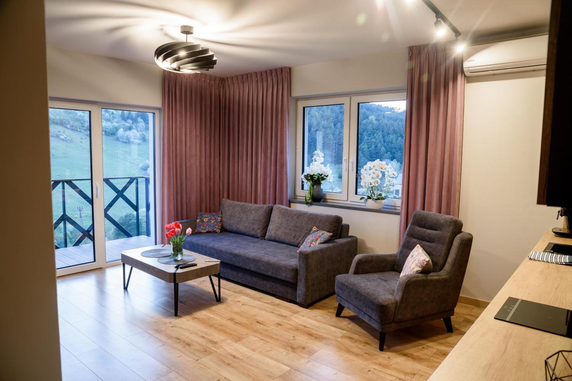Apartamenty Trio Muszyna Kültér fotó