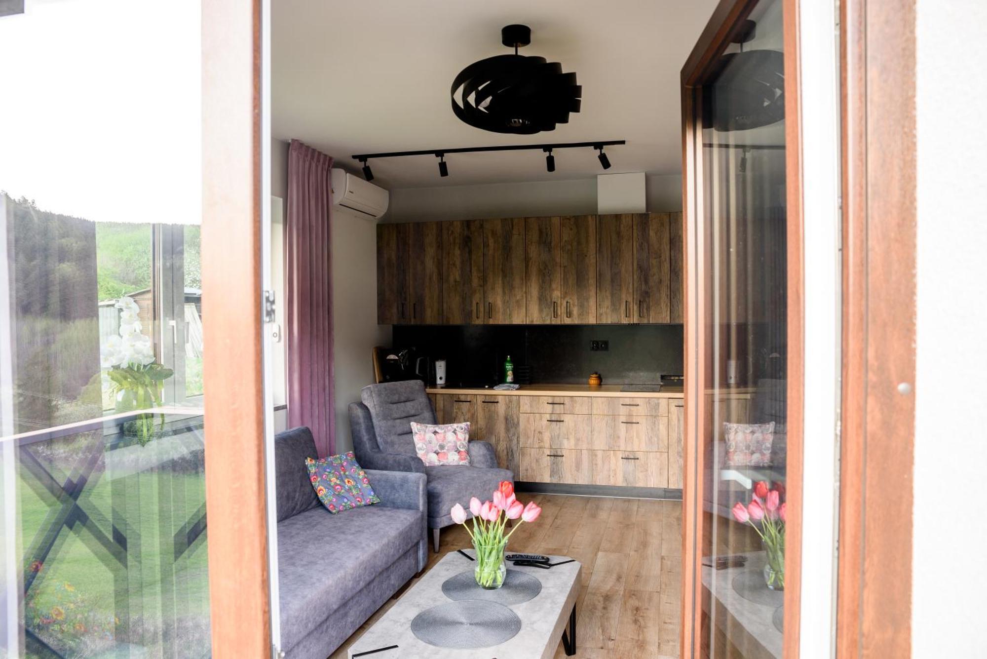 Apartamenty Trio Muszyna Kültér fotó