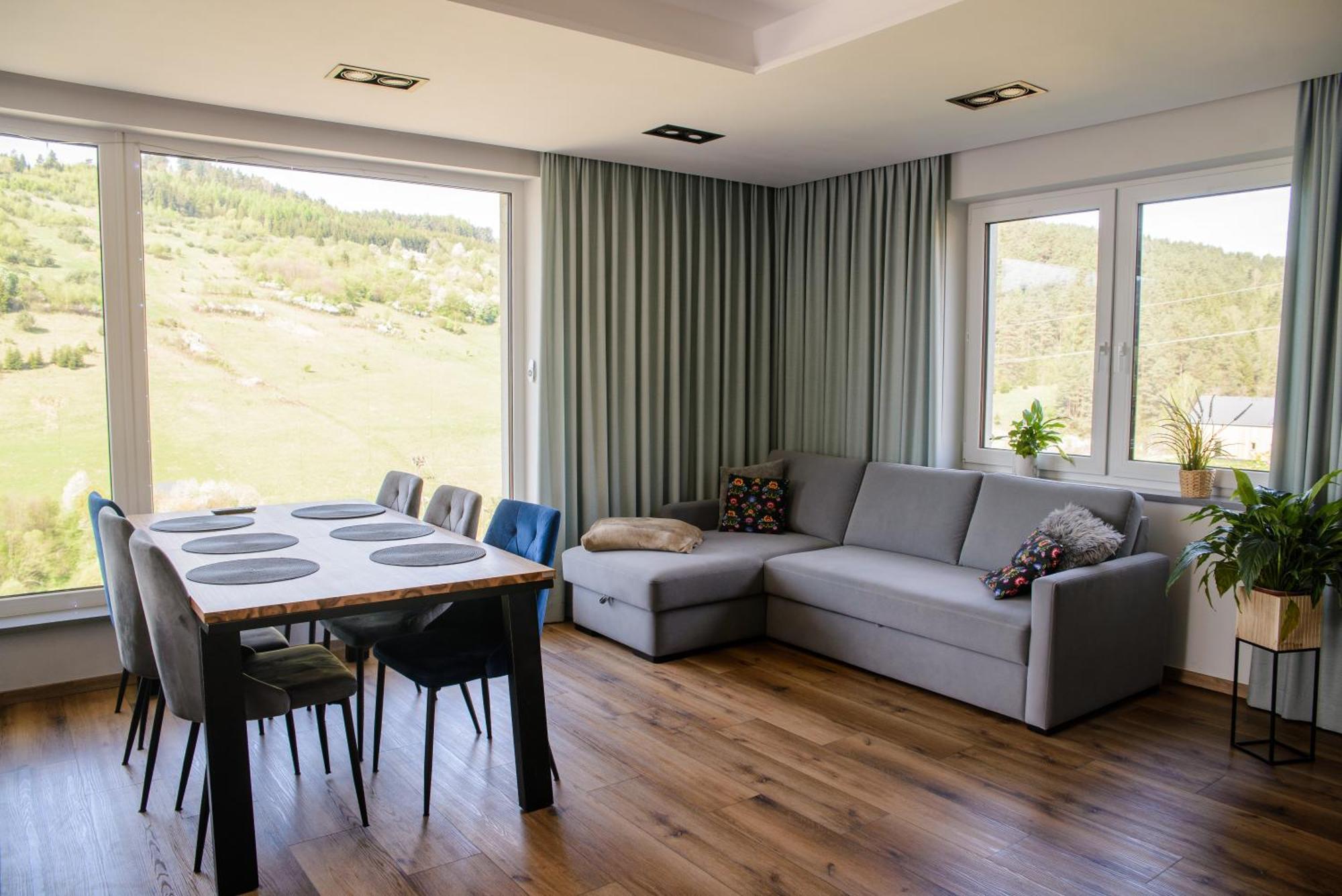 Apartamenty Trio Muszyna Kültér fotó