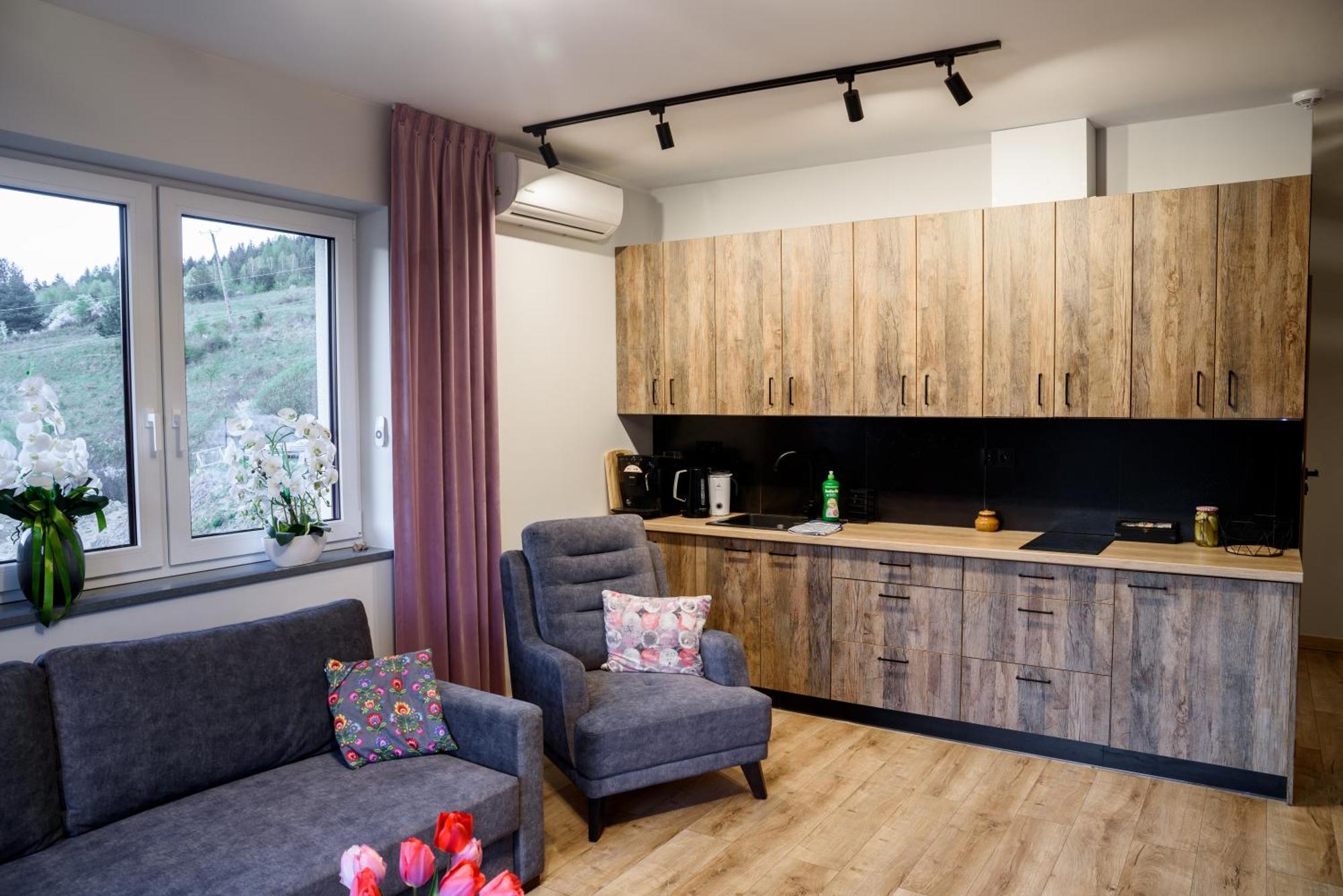 Apartamenty Trio Muszyna Kültér fotó